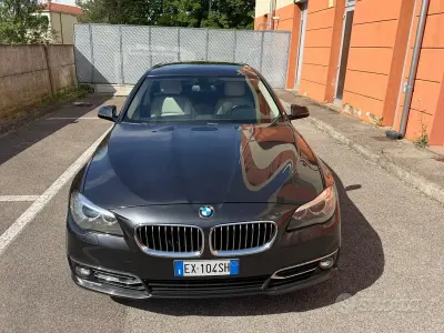 Usata BMW 525 Luxury Line 190 CV (139 kW) 2015 Grigio Berlina