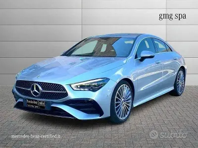 Usata Mercedes CLA200 AMG line 2024 Grigio Coupé