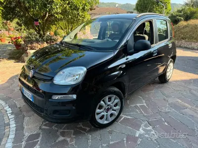 Usata Fiat Panda Easy 85 CV (62 kW) 2014 Nero Utilitaria