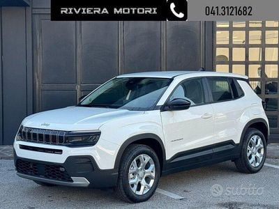Nuova Jeep Avenger Altitude 100 CV (73 kW) 2025 Bianco SUV