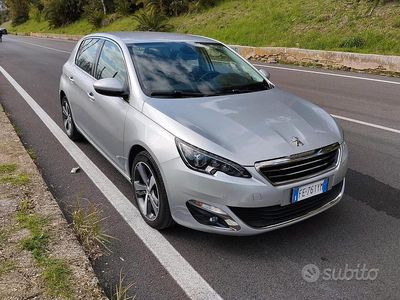 Usata Peugeot 308 120 CV (88 kW) 2015 Grigio Berlina