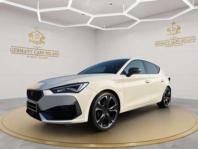 Usata Cupra Leon VZ2 150 CV (110 kW) 2022 Bianco metallizzato Berlina