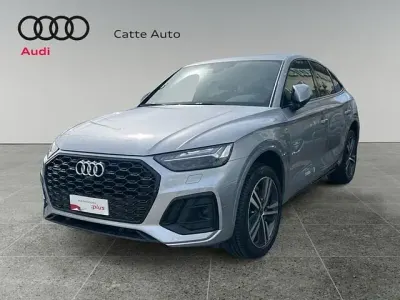 Usata Audi Q5 Sportback S-line plus 367 CV (269 kW) 2021 Argento floret metallizzato SUV