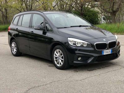 usata BMW 218 Gran Tourer 218 d Luxury 7 posti