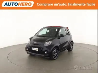 Usata Smart ForTwo Electric Drive 41 kW (56 CV) 2023 Bluazzurro Cabrio
