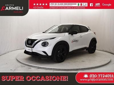 Usata Nissan Juke Tekna 114 CV (83 kW) 2025 Bianco SUV