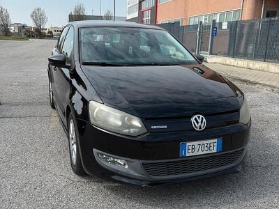 Usata VW Polo 75 CV (55 kW) 2012 Nero Utilitaria