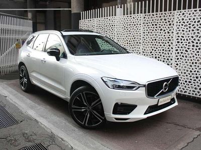 Usata Volvo XC60 R-Design 303 CV (222 kW) 2019 Crystal white met. SUV