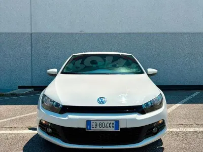 Usata VW Scirocco 160 CV (117 kW) 2010 Bianco