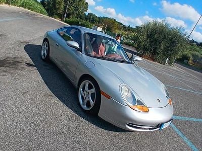 Usata Porsche 996 300 CV (220 kW) 1998 Grigio Coupé