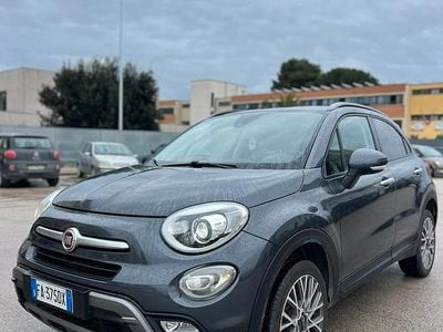 Usata Fiat 500X Cross Plus 140 CV (102 kW) 2015 Grigio SUV