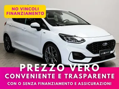 Usata Ford Fiesta ST-Line 125 CV (91 kW) 2024 Bianco Berlina