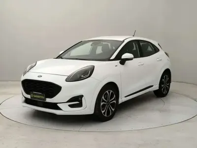 Usata Ford Puma ST-Line 125 CV (91 kW) 2023 Bianco SUV