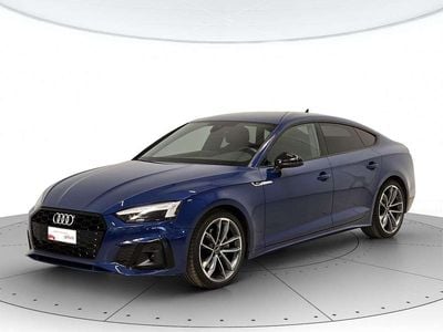 Usata Audi A5 Sportback S-Line 204 CV (150 kW) 2024 Blu ascari metallizzato Utilitaria