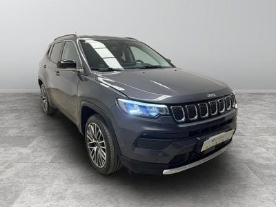 Usata Jeep Compass Limited 150 CV (110 kW) 2022 Anvil grey SUV
