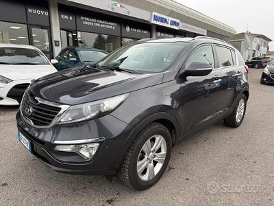 Usata Kia Sportage Plus 135 CV (99 kW) 2013 Grigio SUV