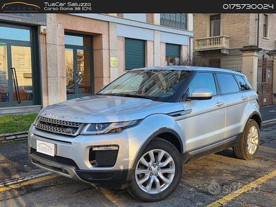 Usata Land Rover Range Rover evoque HSE Dynamic 150 CV (110 kW) 2018 Grigio Berlina