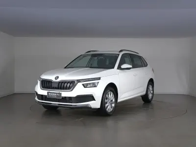 Usata Skoda Kamiq Ambition 95 CV (69 kW) 2023 Bianco magnolia SUV