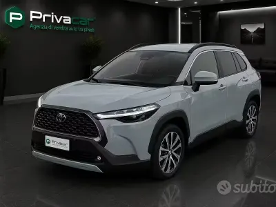 Usata Toyota Corolla Trend 98 CV (72 kW) 2025 Grigio Station wagon