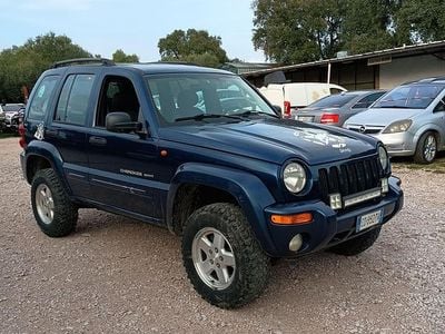 Usata Jeep Cherokee 106 CV (77 kW) 2003 Blu SUV