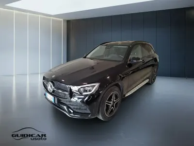 Usata Mercedes GLC300de Edition 194 CV (142 kW) 2022 Nero SUV