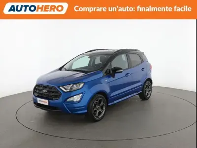 Usata Ford Ecosport ST-Line 101 CV (74 kW) 2019 Blu SUV