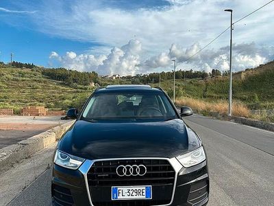 Usata Audi Q3 Sport 150 CV (110 kW) 2015 Nero SUV