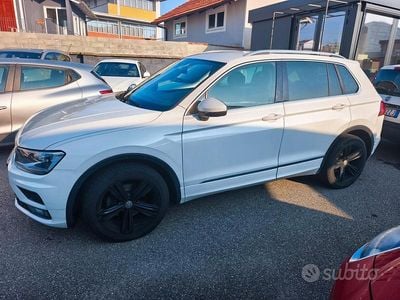 Usata VW Tiguan Business 150 CV (110 kW) 2019 Bianco SUV