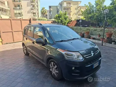 Usata Citroën C3 Picasso 92 CV (67 kW) 2014 Grigio Monovolume