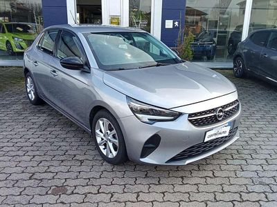 Usata Opel Corsa Elegance 101 CV (74 kW) 2021 Grigio Utilitaria