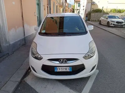 Usata Hyundai ix20 Classic 90 CV (66 kW) 2014 Bianco Utilitaria