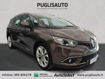 Usata Renault Scénic IV Business 120 CV (88 kW) 2019 Giallo Monovolume