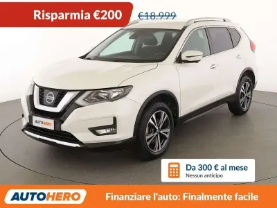 Usata Nissan X-Trail N-Connecta 177 CV (130 kW) 2019 Bianco SUV