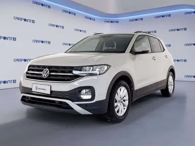 Usata VW T-Cross Style 110 CV (80 kW) 2023 Bianco SUV