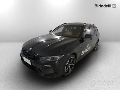Usata BMW 320e Comfort Edition 190 CV (139 kW) 2025 Nero Station wagon