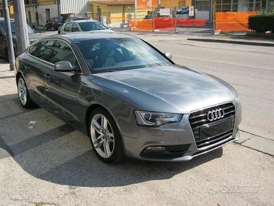 Usata Audi A5 S-Line 2014 Grigio Coupé