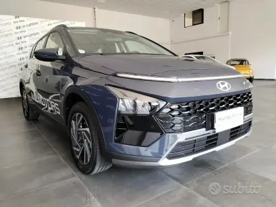 Nuova Hyundai Bayon 90 CV (66 kW) 2026 Grigio SUV
