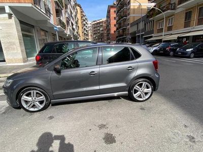 usata VW Polo 1.6 TDI 90CV DPF 5 porte R-Line