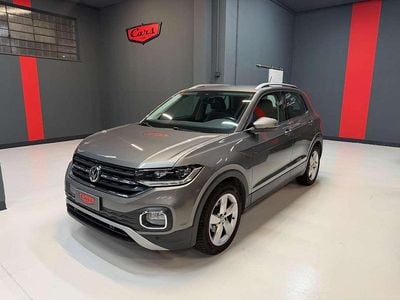 Usata VW T-Cross Style 95 CV (69 kW) 2020 Grigio SUV