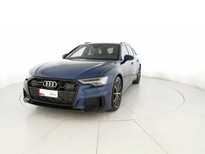 Usata Audi A6 S-Line 299 CV (219 kW) 2024 Blu Station wagon