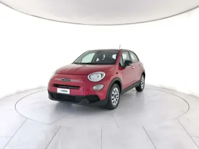 Usata Fiat 500X 120 CV (88 kW) 2022 Rosso passione SUV