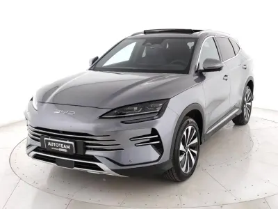 Usata BYD Seal U Boost 98 CV (72 kW) 2025 Grigio SUV