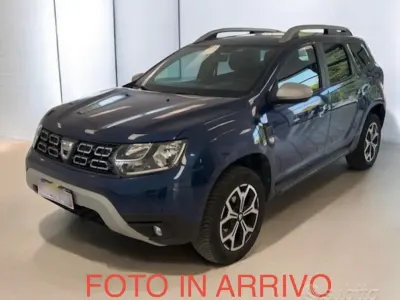 Usata Dacia Duster Prestige 114 CV (83 kW) 2019 Blu SUV