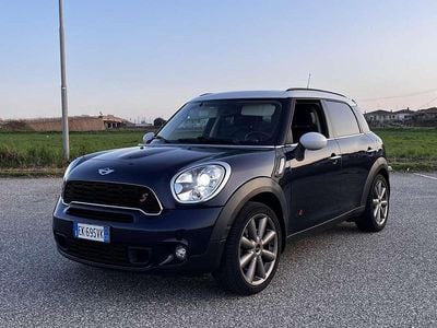 Usata Mini Countryman 184 CV (135 kW) 2012 Blu/azzurro SUV