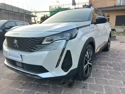Usata Peugeot 3008 GT 200 CV (147 kW) 2021 Bianco SUV