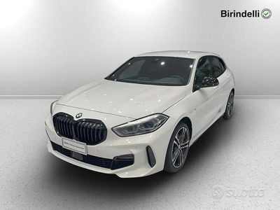 Bianco Usata 2021 BMW 116 M Sport Utilitaria | 25.000 € (Buon prezzo)