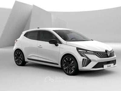 Nuova Renault Clio V Techno 101 CV (74 kW) 2025 Bianco Berlina