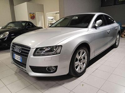 Usata Audi A5 Sportback S-Line 170 CV (125 kW) 2010 Argento Utilitaria