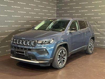 Usata Jeep Compass Limited 190 CV (139 kW) 2021 Blue shade SUV
