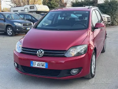 Occasion VW Golf Plus Cross Comfortline 105 PK (77 kW) 2011 Rood MPV
